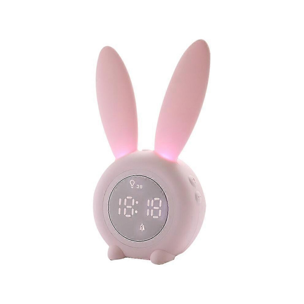 Rabbit Wake Up S Bedside Lamps Alarm Clocks Rabbit Alarm Clocks Light