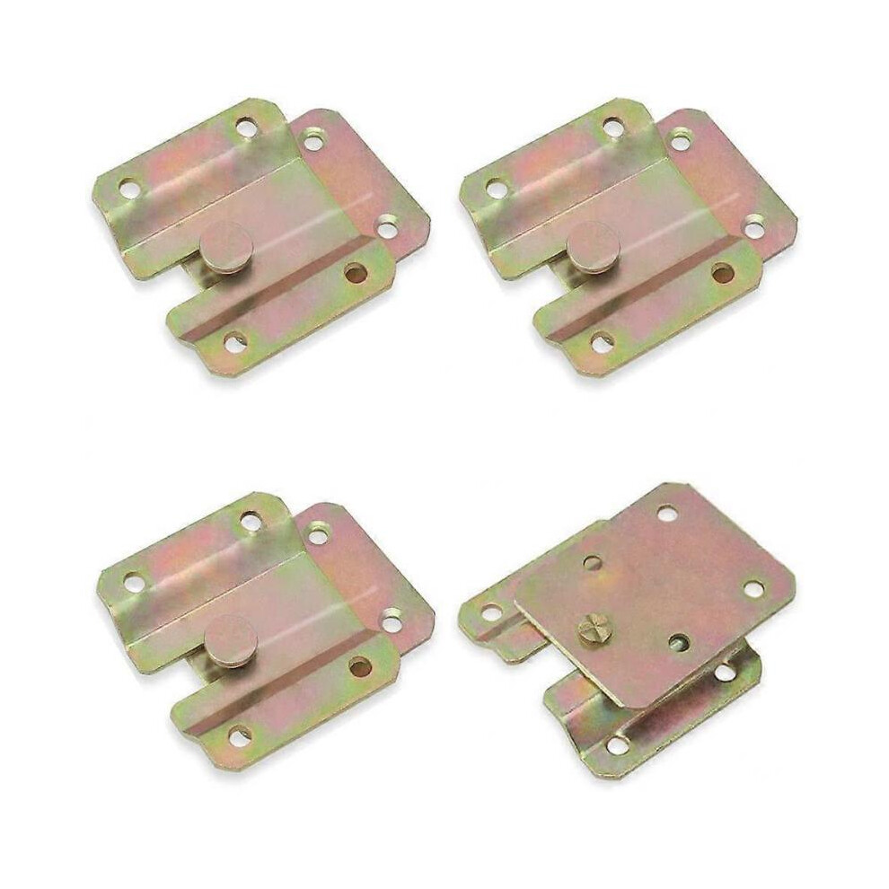 Buckle Metal Hanger Mounting Clip Hanger Recessed Wall Hanger Interlocking Hangers 4Pcs 5004229918707