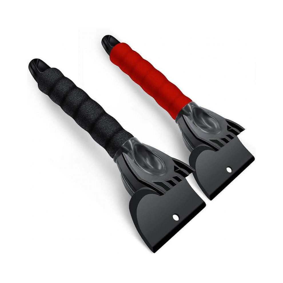 Car Windshield Window Frost Snow Remover Car Glass Scraper Snow Shovel Tool Wiper [2-Pack]