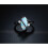 Rose Gold and White Gold Plated Created Ruby, White Fire Opal and Cubic Zirconia Trim Ring 3