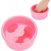 Manicure Bowls, Nail Art Hand Wash Soak Bowl, Thickened Polish Treatment False Nail