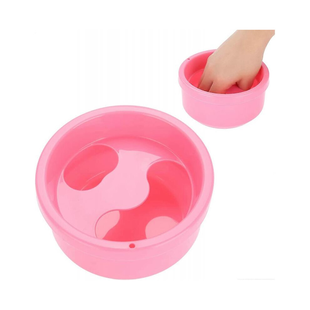 Manicure Bowls, Nail Art Hand Wash Soak Bowl, Thickened Polish Treatment False Nail