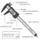 Digital Caliper,6 Inch Accuracy LCD Digital Vernier Caliper Gauge 2