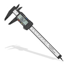 Digital Caliper,6 Inch Accuracy LCD Digital Vernier Caliper Gauge