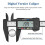 Digital Caliper,6 Inch Accuracy LCD Digital Vernier Caliper Gauge 3
