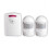 Security alarm system, 1 receiver and 2 weatherproof PIR motion detectors for yard/garage/barn 1