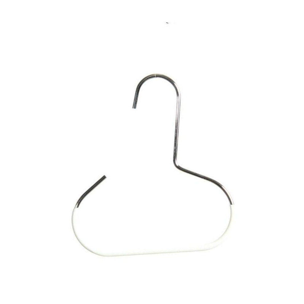 (white) Circle Ring Hat Hanger 8 Hats Display Rack Baseball Cap Organizer Scarf Towel Tie Storage Holder For Closet Bedroom Saving Space