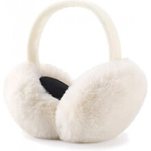 Winter Earmuffs Faux Fur Warm Earmuffs Cute Foldable Outdoor Earmuffs Ladies Girls