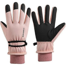 Winter Ski Gloves Waterproof for Women Warm Touchscreen, Warm Gloves