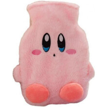 Cute Cartoon Plush Hot Water Bag, Hot Water Bottle with Cute Fleece Cover, Hand Feet Warmer