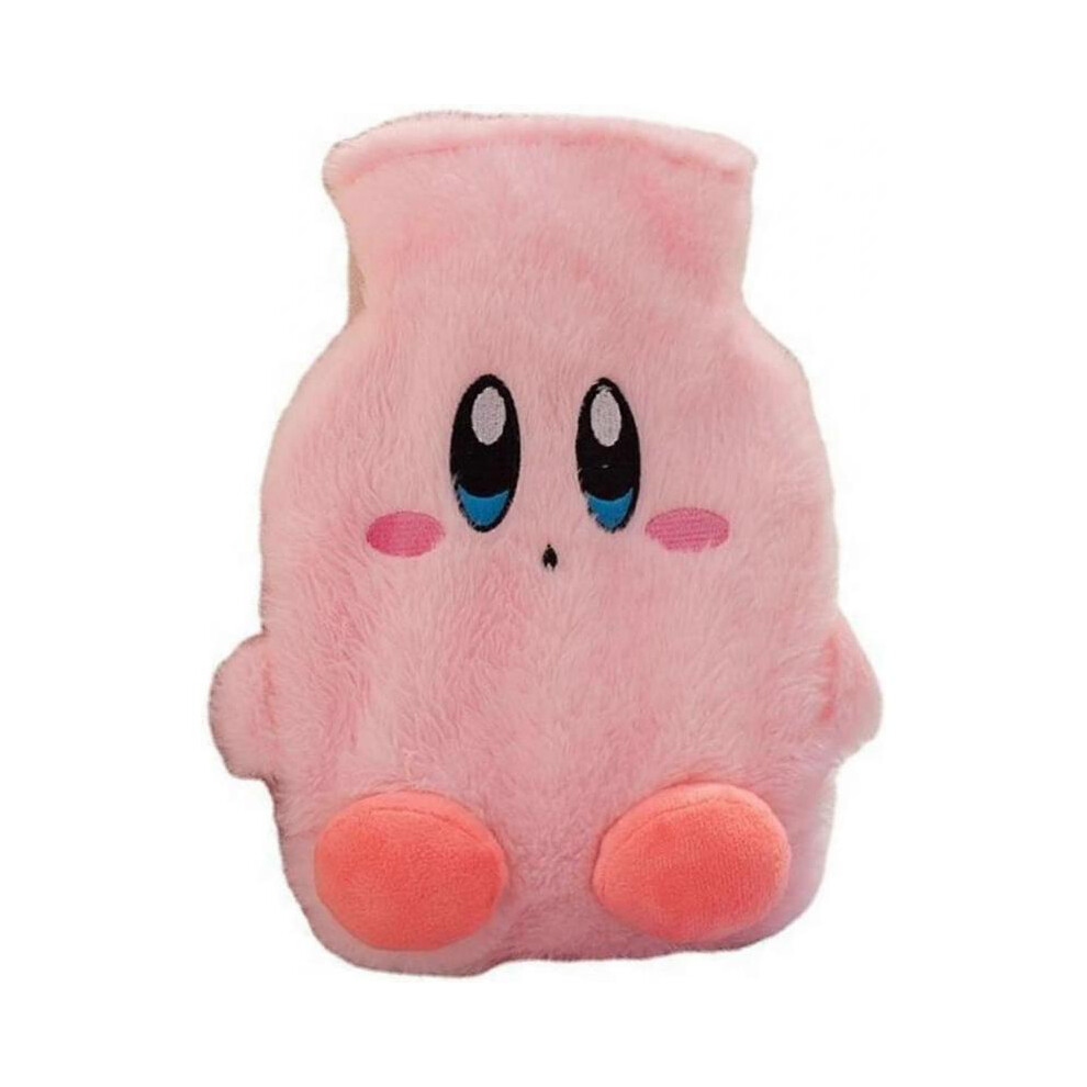 Cute Cartoon Plush Hot Water Bag, Hot Water Bottle with Cute Fleece Cover, Hand Feet Warmer