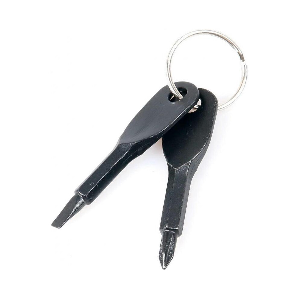 Screwdriver Keyring Tool Pocket Screw Driver Key Flathead And Cross 5004229919612