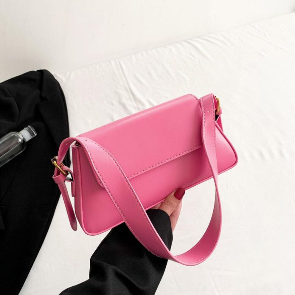 (pink) Fashion Small Shoulder Crossbody Bag for Women Handbag 2025 New Trendy Versatile Armpit Bag