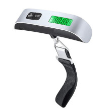50kg Electronic Portable Scale with Luminous Luggage Scale Luggage Scale