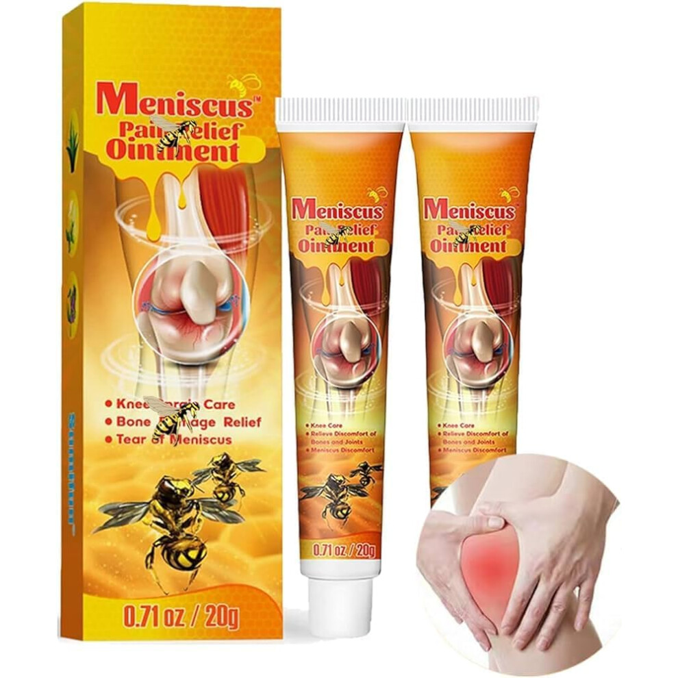 Gogerstar Cream Bee Venom Gel,Propolis ,Beevenom New Zealand Bee Venom 20G (2Pcs)
