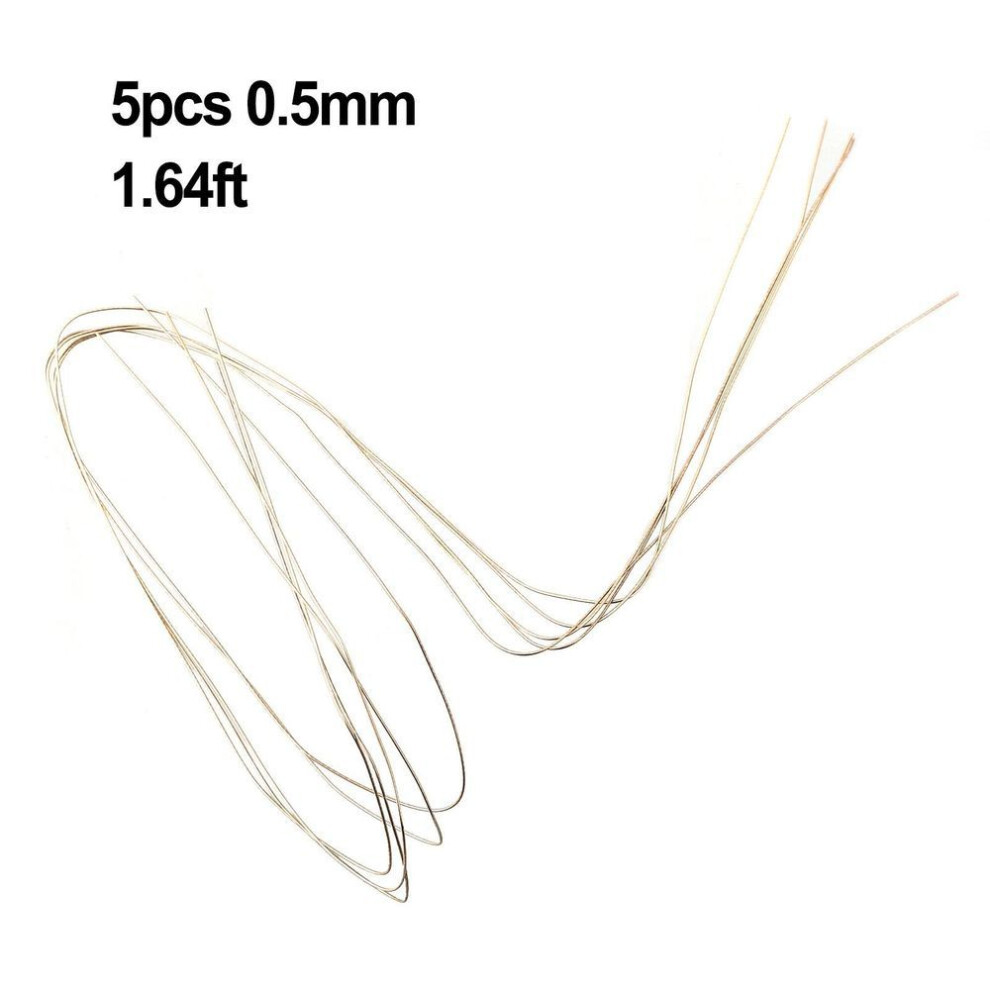 (0.5mm) Economical And Practical Silver Soldering Wire For Jewelry Repair