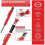 2 Pack Solid Woodworking Pencils Built-in Sharpener Woodworking Mechanical Pencil Set with Solid Deep Hole Mechanical Construction Pencils 4
