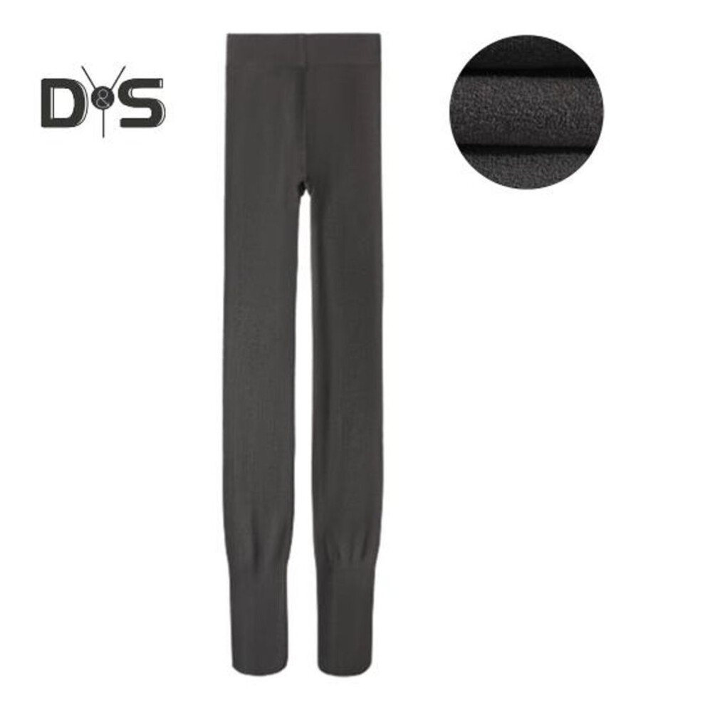 (grey, A) Women Winter Pantyhose Elastic Plush Lined Solid Color Tummy Control Butt-lifted High-waist Keep Warm Short Skirt Dress Matching Bottming Leggings