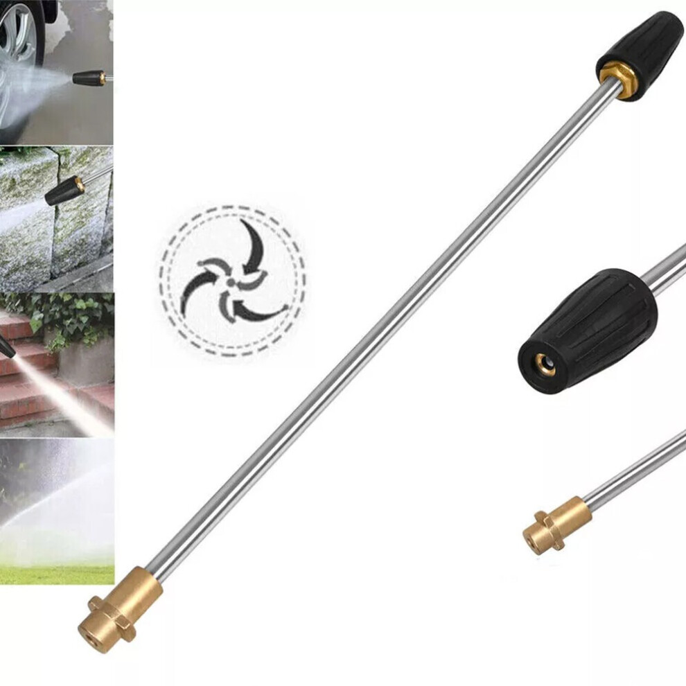 276 bar Dirt Blaster Lance Rotary Brass Nozzle for Karcher K2~K7 Pressure Washer
