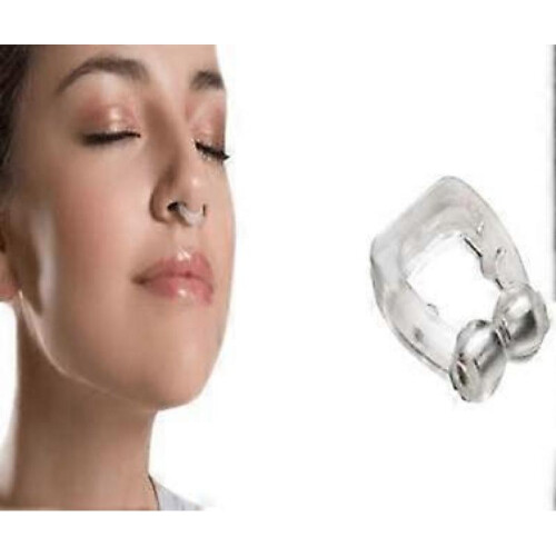 Stop Snoring Device - Magnetic Nose Clip Snoring Ring,1pc 1
