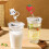 6 Pcs Drinking Straw Covers Cap, Cute Silicone Cloud Straw Covers Reusable Drinking Straw Tips Lids 4
