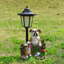 (LD-004) New Solar Hexagonal Garden Light Animal Decorative Light