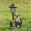 (LD-004) New Solar Hexagonal Garden Light Animal Decorative Light 1