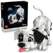 LEGO Disney 43269 De Pup van 101 Dalmatiërs - Bouwset voor Volwassenen met Hond