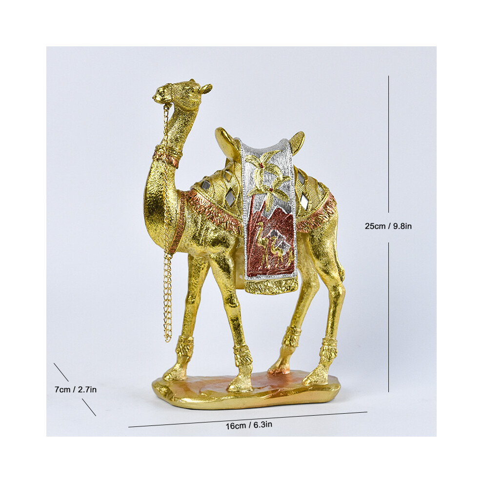 (Large) Middle Eastern Classical Style Light Luxury Art Camel Decoration-image-OPC-PH6RJPS-NEW