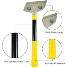 Hob Scraper with 10 Metal Blades, Heavy Duty Scraper, Universal Scraper