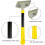 Hob Scraper with 10 Metal Blades, Heavy Duty Scraper, Universal Scraper 1