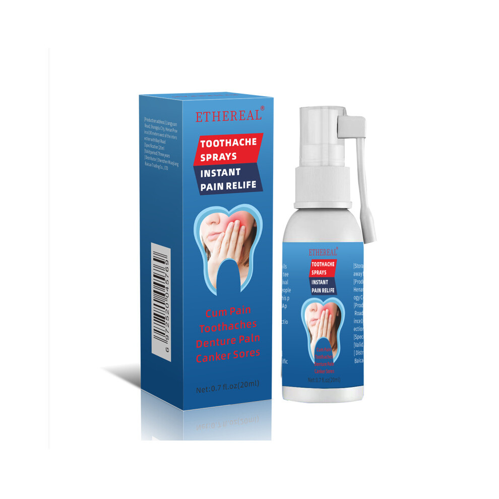 Bghone Toothache Spray Swelling And Pain Toothache Toothache Water