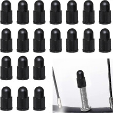 Bike Valve Cap Bike Valve Caps 20 Pcs Bike Valve Caps French Bike Dust Caps