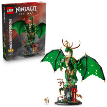 LEGO NINJAGO 71847 De Bewaker Draak - Bouwset met Figurine - Jongens vanaf 14 Jaar