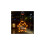 (Ghost) (Spiderweb) Halloween Window LED Lights With Suction Cups 1