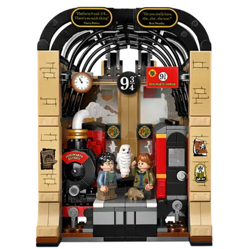 LEGO LEGO Harry Potter 76450 - Bogkrog: Hogwarts-ekspressen 2