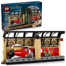 LEGO Harry Potter 76450 Book Nook: l'Espresso di Hogwarts - Gioco per Ragazzi a partire da 10 Anni
