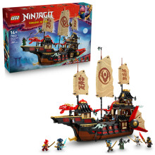 LEGO NINJAGO 71848 De Tempel Bounty - Bouwset voor jongen vanaf 14 jaar - Boot