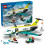 LEGO LEGO CITY 60465 STORE KØRETØJER NØDLUFT AMBULANCE FLY 1