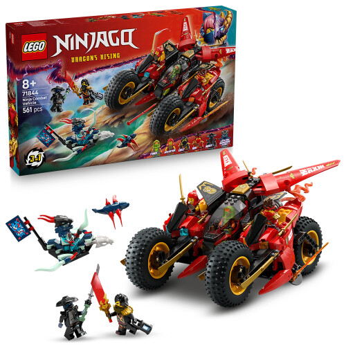 LEGO LEGO NINJAGO 71844 NINJA KAMPKØRETØJ