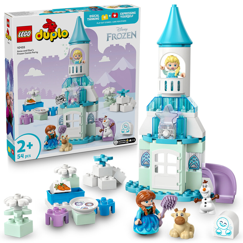 Lego Anna And Elsa’s Frozen Castle Party Incomplete - Image 7