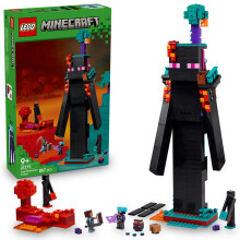 LEGO Minecraft 21279 La Torre dell'Enderman - Gioco di Costruzione per Bambini a Partire dai 9 Anni