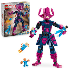 LEGO Marvel 76316 I Fantastici Quattro contro la figura di Galactus - Gioco a partire da 9 anni