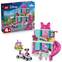 LEGO Disney 43274 Minnies Tierhotel - Konstruktionsspielzeug ab 4 Jahren - Geschenk