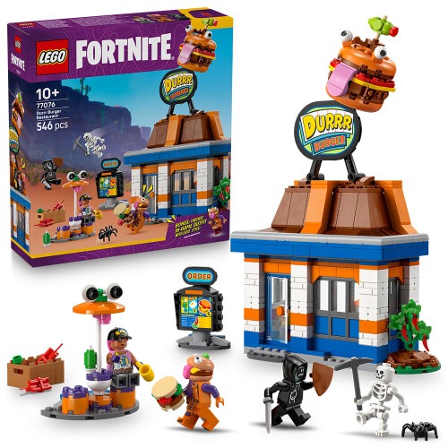 LEGO Lego Fortnite 77076. Durrr Burger Restaurant