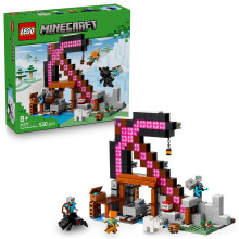 LEGO Minecraft 21277 La Mina En Forma De Pico - Juego De Construcción Para Niño De 8 Años