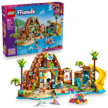 LEGO Friends 42673 Strandhotel Vakantie - Bouwset vanaf 8 Jaar