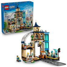 LEGO City 60469 Het Centraal Station - Bouwspel voor kinderen vanaf 7 jaar