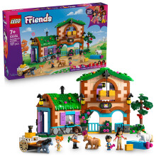 LEGO Friends 42654 O Rancho e os Estábulos dos Pôneis - Jogo de Construção a partir dos 7 Anos