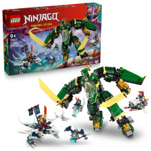 LEGO NINJAGO 71845 L'Aereo-Roboto Di Lloyd - Gioco Di Costruzione Per Ragazzi Da 9 Anni